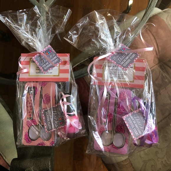 “Mani Thanks” Nail Polish Gift Set Teacher Apprec - Picture 6 of 9